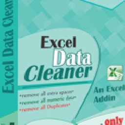 Excel Data Cleaner 20% 折扣 代码