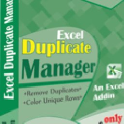 Execl Duplicate Manager 20% 折扣 代码