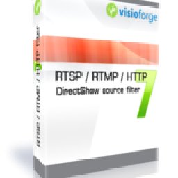 RTSP RTMP HTTP DirectShow source filter 10% 折扣 代码