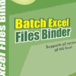 Batch Excel Files Binder 26% 折扣 代码