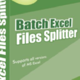 Batch Excel Files Splitter 26% 折扣 代码