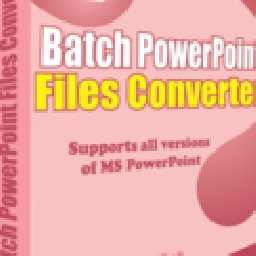 Batch PowerPoint File Converter 26% 折扣 代码