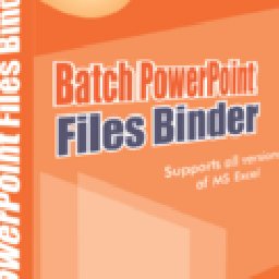 Batch PowerPoint Files Binder 26% 折扣 代码