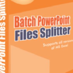 Batch PowerPoint Files Splitter 26% 折扣 代码