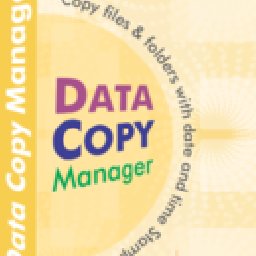 Data Copy Manager 26% 折扣 代码