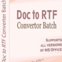 Doc to RTF Converter Batch 26% 折扣 代码