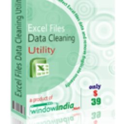 Excel Files Data Cleaning Utility 25% 折扣 代码