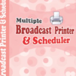 Multiple Broadcast Printer N Scheduler 25% 折扣 代码