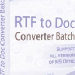 RTF TO DOC Converter Batch 26% 折扣 代码