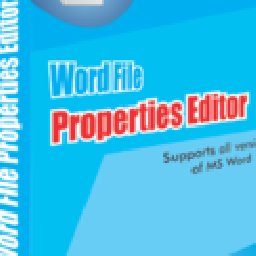 Word File Properties Editor 26% 折扣 代码