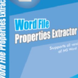 Word File Properties Extractor 26% 折扣 代码