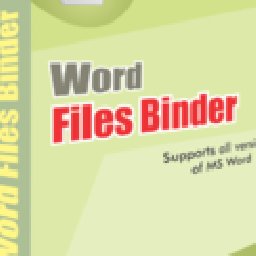 Word Files Binder 26% 折扣 代码