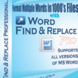 Word Find and Replace 25% 折扣 代码