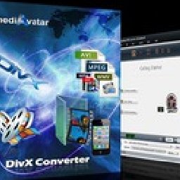 MediAvatar DivX Converter 10% 折扣 代码