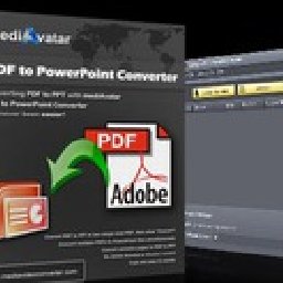 MediAvatar PDF to PowerPoint Converter 20% 折扣 代码