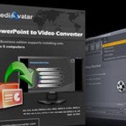 MediAvatar PowerPoint to Video Converter Personal 20% 折扣 代码