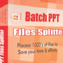 Batch PPT Files Splitter 10% 折扣 代码