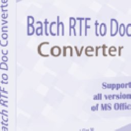 Batch RTF to Doc Converter 10% 折扣 代码