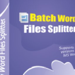 Batch Word Files Splitter 10% 折扣 代码