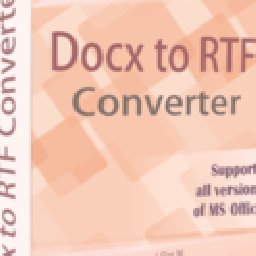 DOCX TO RTF Converter