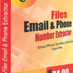 Files Email and Phone Number Extractor 10% 折扣 代码