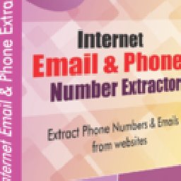 Internet Email and Phone Number Extractor 10% 折扣 代码