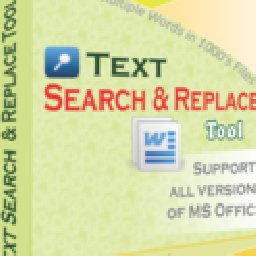 Text Search and Replace Tool