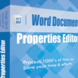 Word Document Properties Editor 10% 折扣 代码