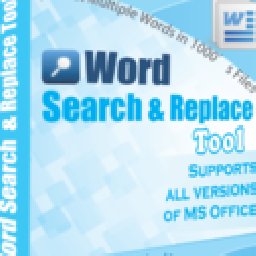 Word Search and Replace Tool 10% 折扣 代码