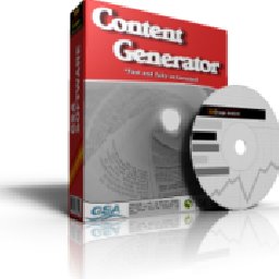 GSA Content Generator 10% 折扣 代码