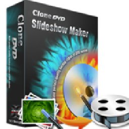 CloneDVD Slideshow Maker 40% 折扣 代码