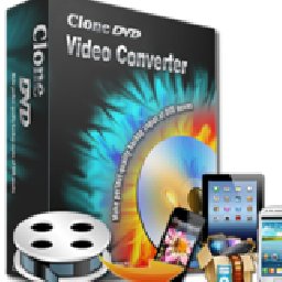 CloneDVD Video Converter 41% 折扣 代码