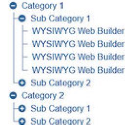 TreeView Menu Extension WYSIWYG Web Builder 40% 折扣 代码