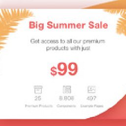 Big Bundle Summer Sale 30% 折扣 代码