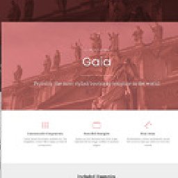 Gaia Bootstrap Template 31% 折扣 代码