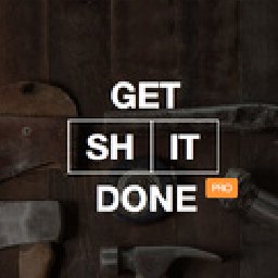 Get Shit Done 30% 折扣 代码