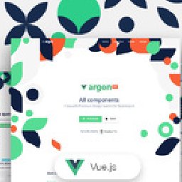 Vue Argon Design System 30% 折扣 代码