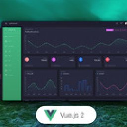 Vue Black Dashboard 30% 折扣 代码