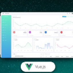 Vue White Dashboard 30% 折扣 代码