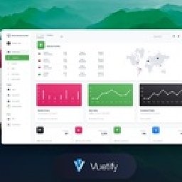 Vuetify Material Dashboard 30% 折扣 代码