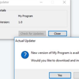 Actual Updater