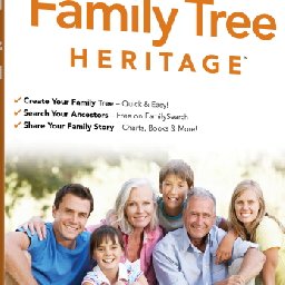 Family Tree Heritage 51% 折扣 代码