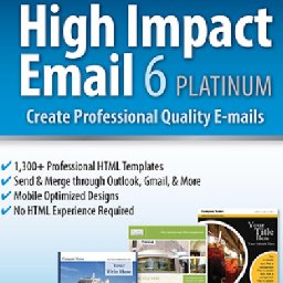 High Impact Email Platinum 50% 折扣 代码