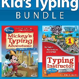 Kid’s Typing Bundle 50% 折扣 代码