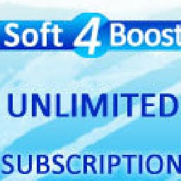 Soft4Boost Unlimited Subscription 20% 折扣 代码