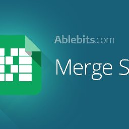 Merge Sheets add-on Google Sheets 21% 折扣 代码