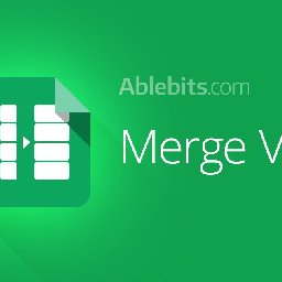 Merge Values add-on Google Sheets 20% 折扣 代码