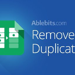 Remove Duplicates add-on Google Sheets 20% 折扣 代码