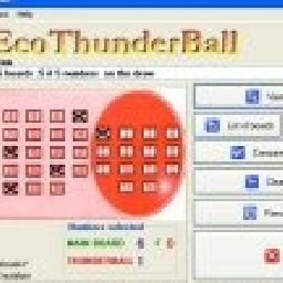 ECOTHUNDERBALL 21% 折扣 代码