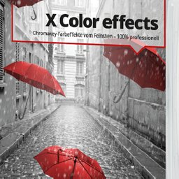 X Color Effects 80% 折扣 代码